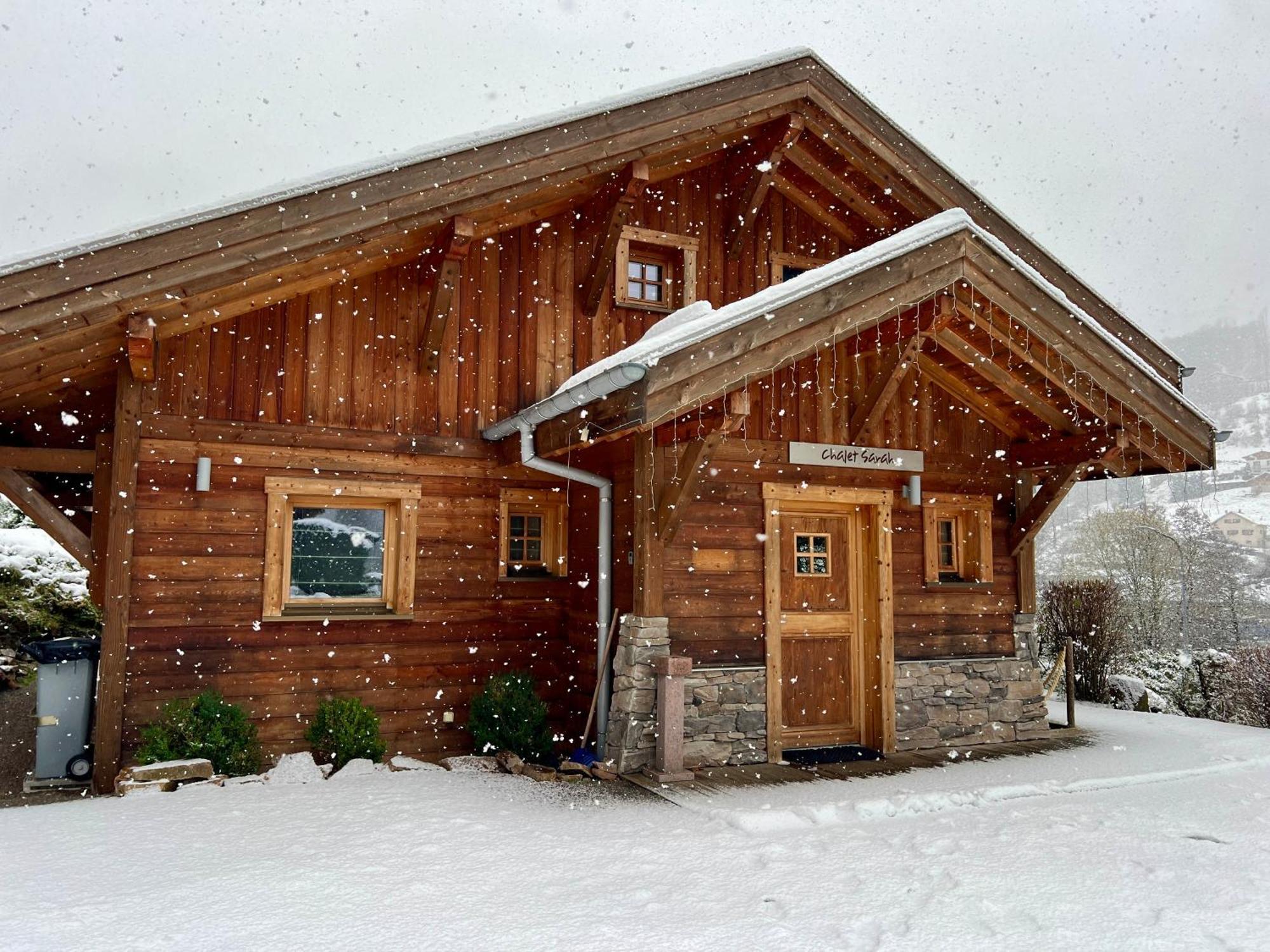Logis Hotel, Chalets Et Restaurant Les Chatelmines La Bresse Zewnętrze zdjęcie