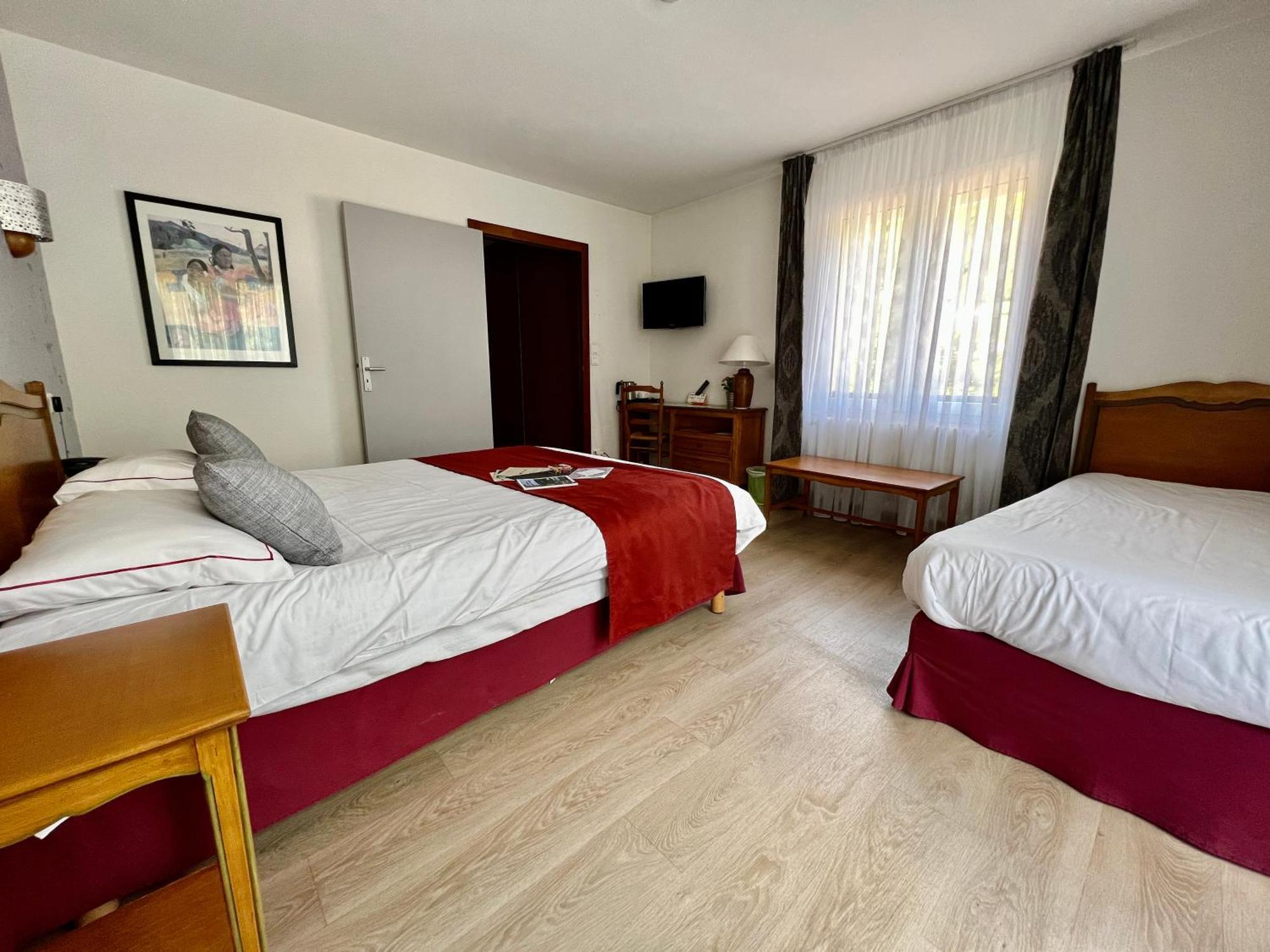 Logis Hotel, Chalets Et Restaurant Les Chatelmines La Bresse Zewnętrze zdjęcie