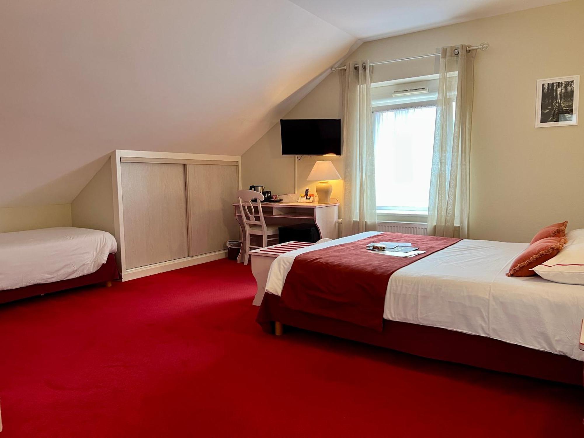 Logis Hotel, Chalets Et Restaurant Les Chatelmines La Bresse Zewnętrze zdjęcie