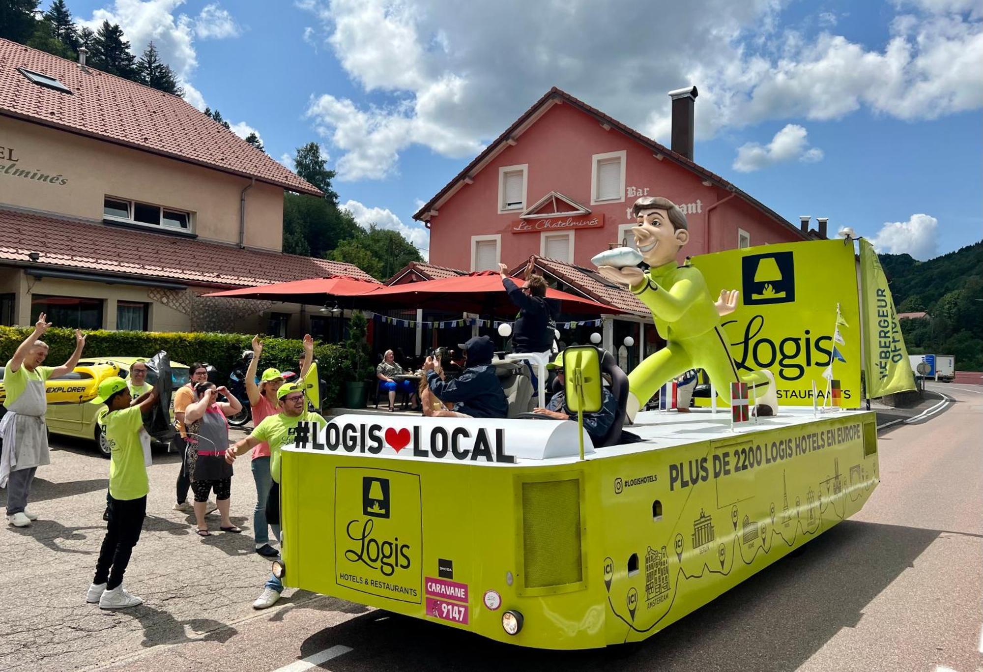 Logis Hotel, Chalets Et Restaurant Les Chatelmines La Bresse Zewnętrze zdjęcie