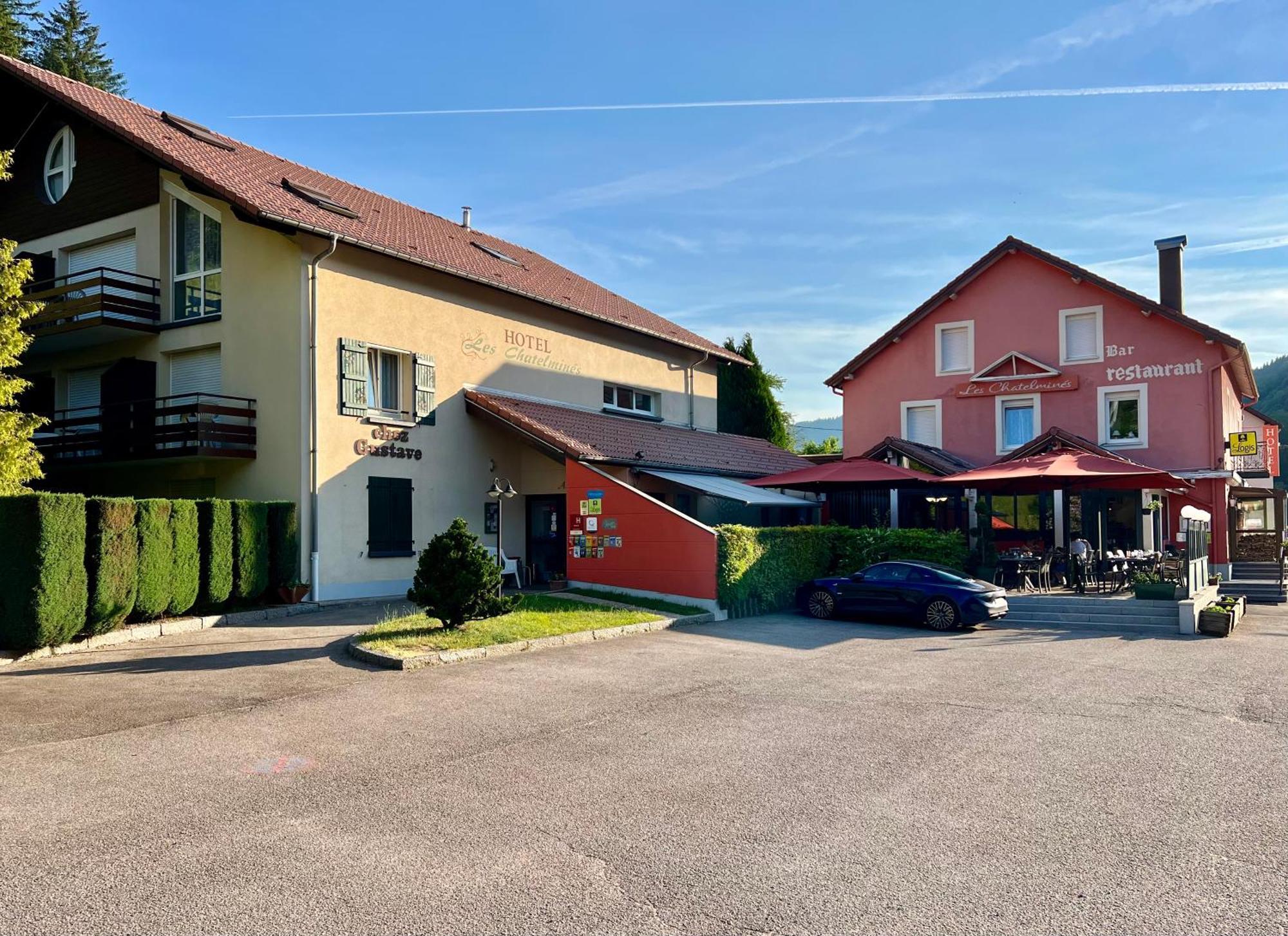 Logis Hotel, Chalets Et Restaurant Les Chatelmines La Bresse Zewnętrze zdjęcie