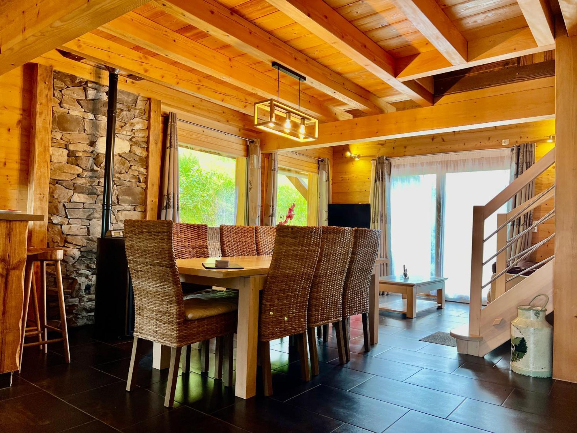 Logis Hotel, Chalets Et Restaurant Les Chatelmines La Bresse Zewnętrze zdjęcie
