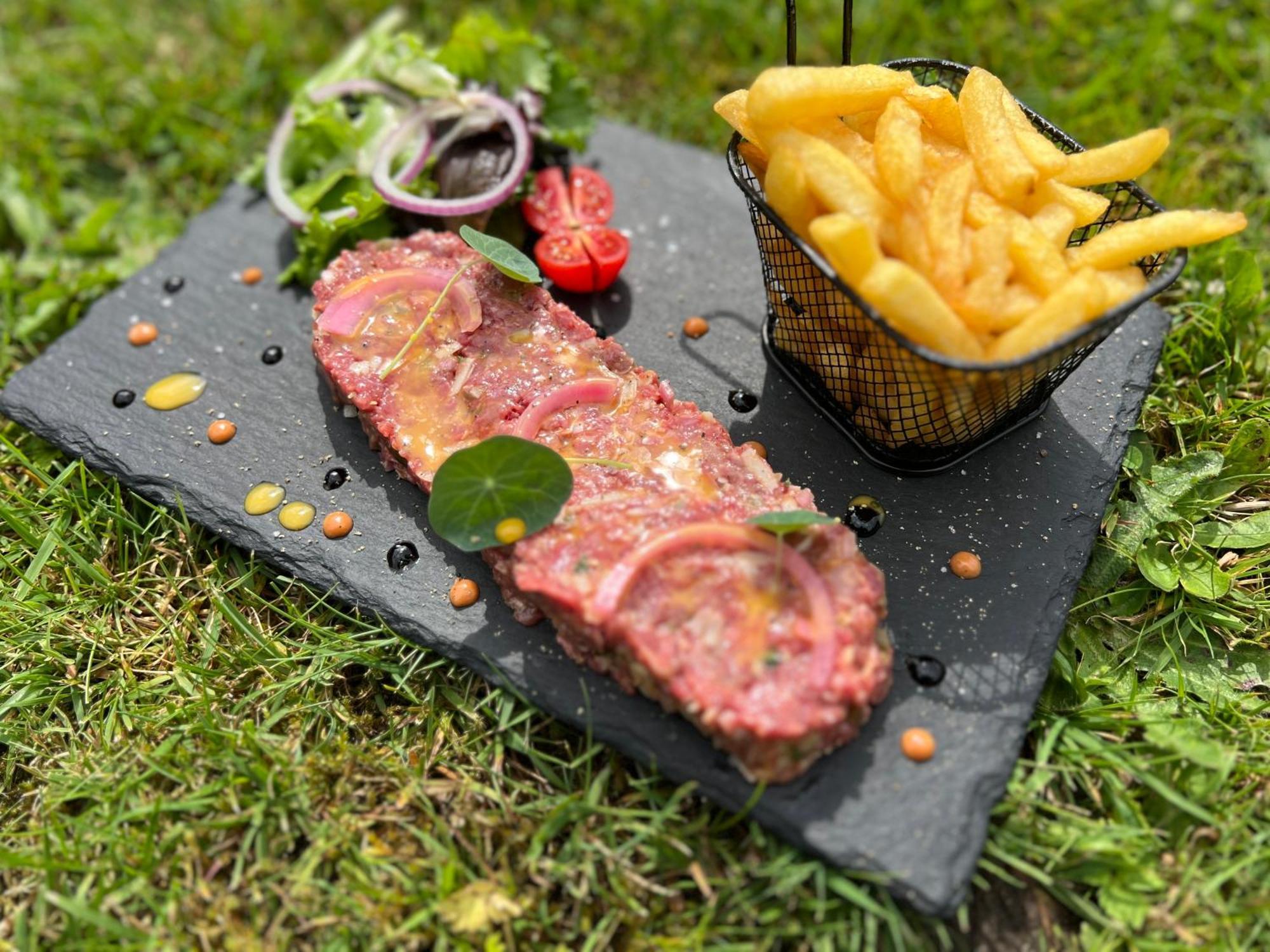 Logis Hotel, Chalets Et Restaurant Les Chatelmines La Bresse Zewnętrze zdjęcie