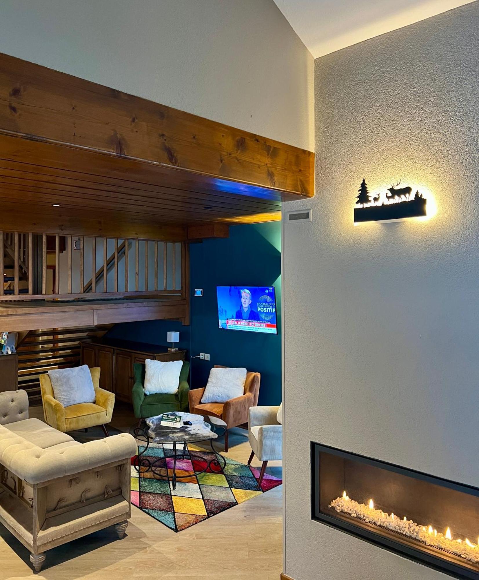 Logis Hotel, Chalets Et Restaurant Les Chatelmines La Bresse Zewnętrze zdjęcie
