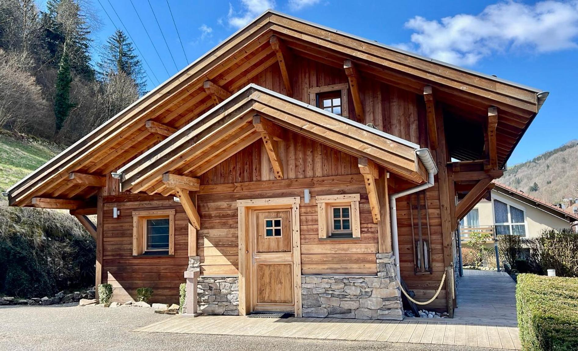 Logis Hotel, Chalets Et Restaurant Les Chatelmines La Bresse Zewnętrze zdjęcie
