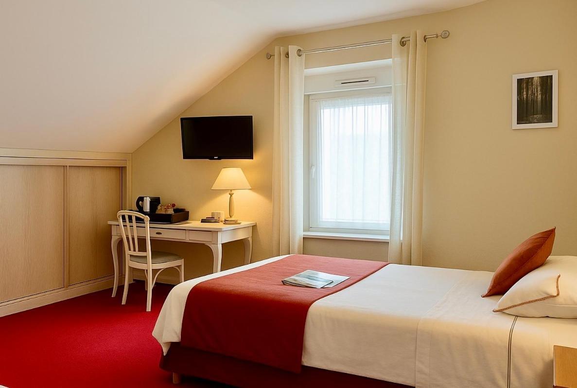 Logis Hotel, Chalets Et Restaurant Les Chatelmines La Bresse Zewnętrze zdjęcie