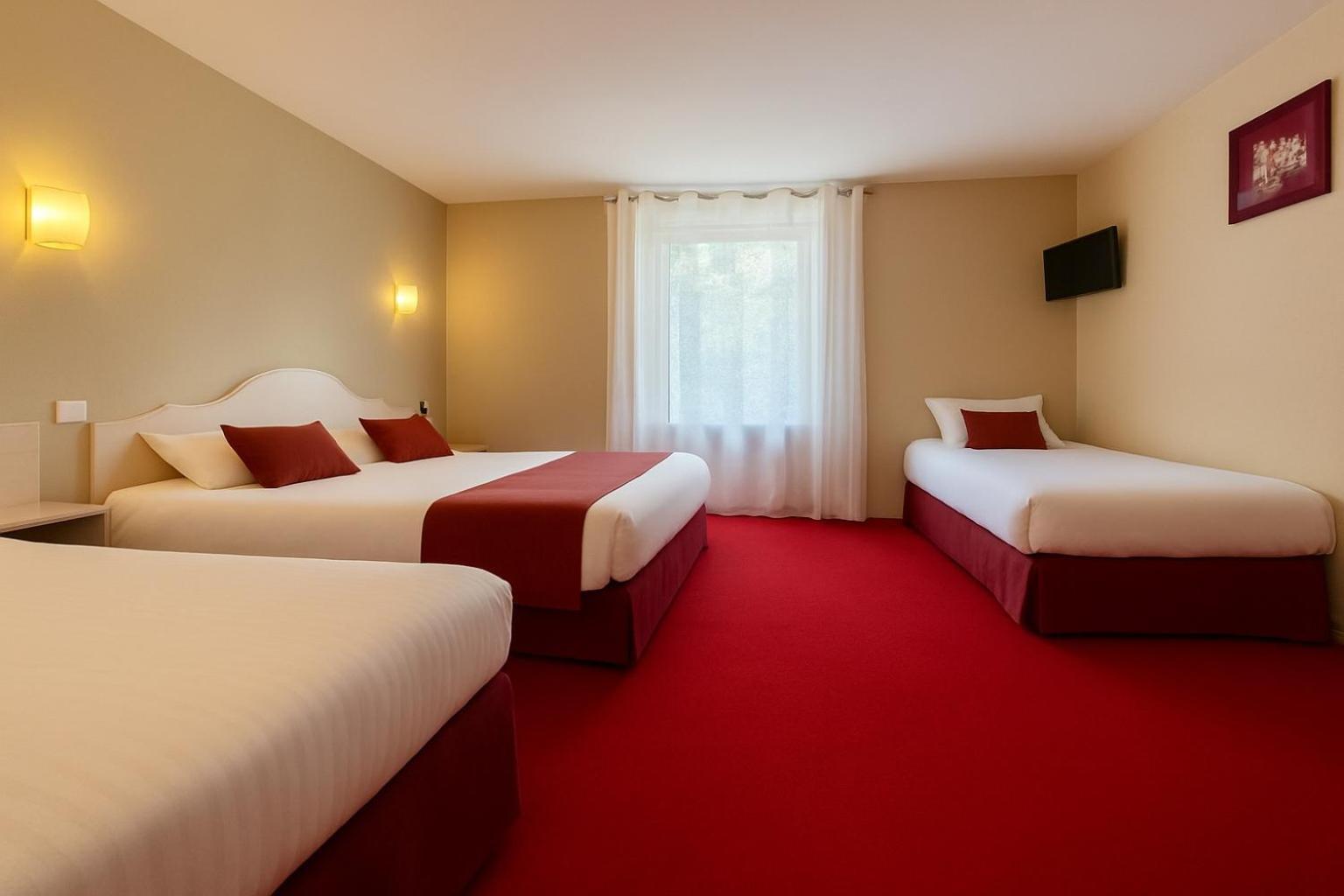 Logis Hotel, Chalets Et Restaurant Les Chatelmines La Bresse Zewnętrze zdjęcie